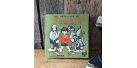 Livre disque Pinocchio 1962 vintage